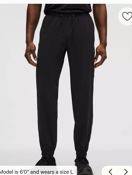 lululemon athletica Other - Lululemon Perforated Running Pant Regular Size L